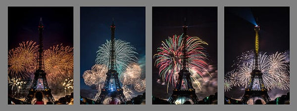 How to Photograph Fireworks