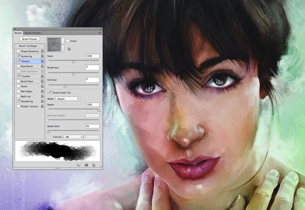 Popular Tools in Photoshop: Brush Tool Basics