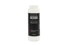 White Acrylic Gesso Varnish BreathingColor 