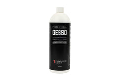 White Acrylic Gesso Varnish BreathingColor 